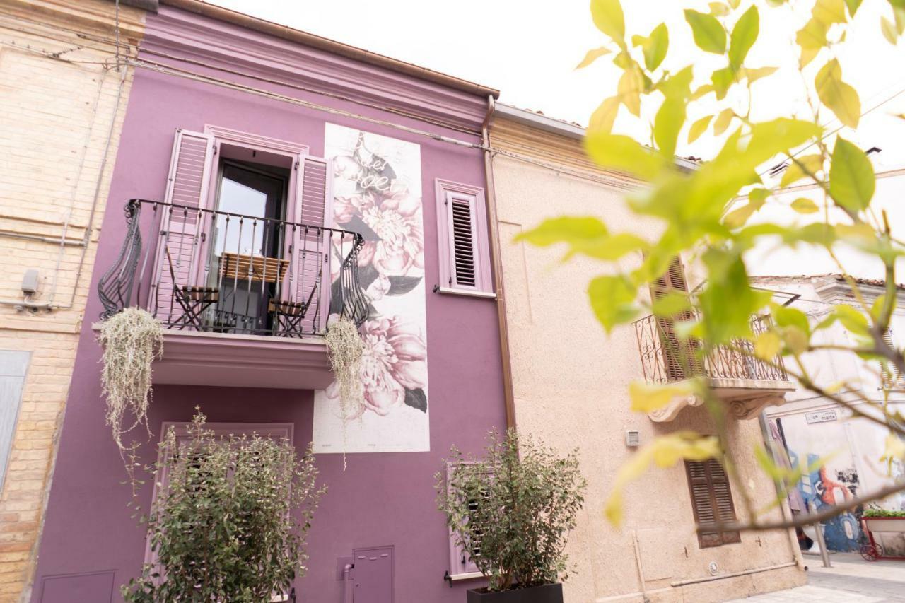 B&B Dei Poeti Civitanova Marche Bagian luar foto